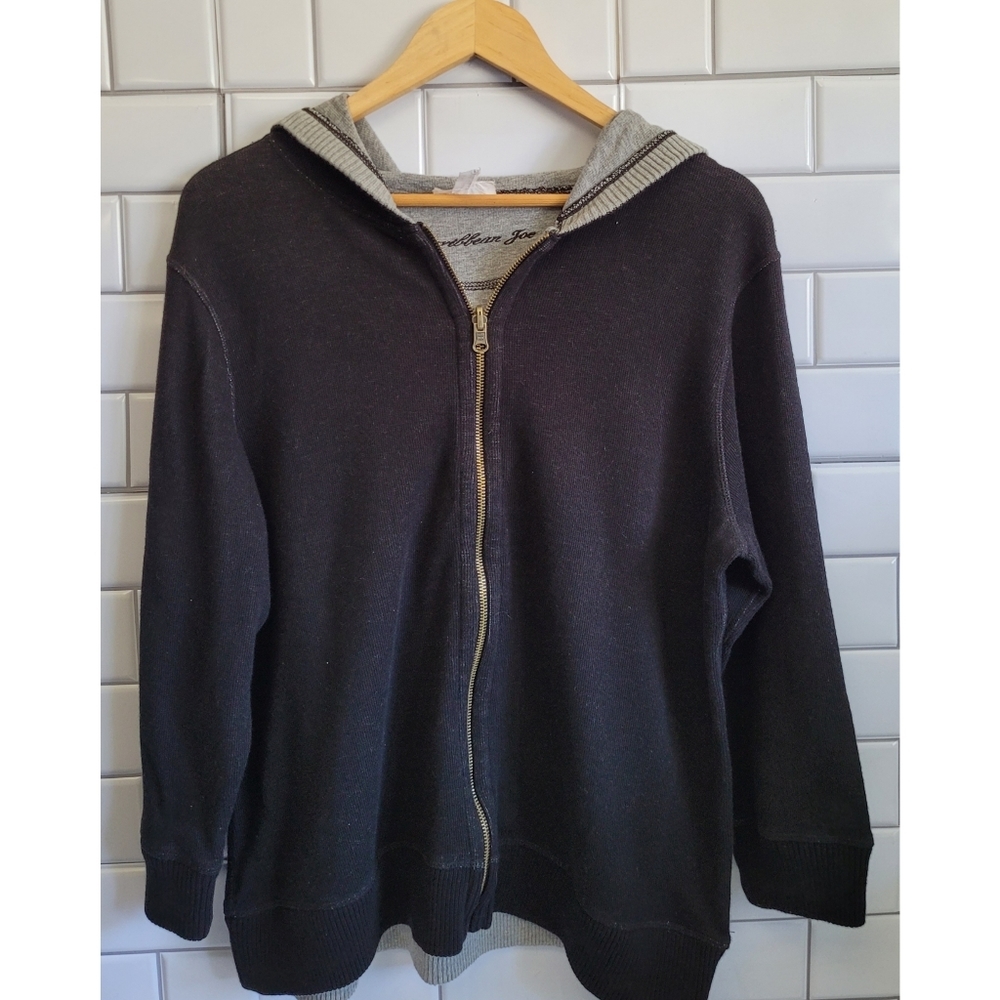 CARIBBEAN JOE ISLAND SUPPLY CO. Women’s 100% Cotton Full Zip Hoodie